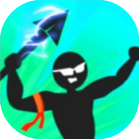 狂暴火柴人免广-睡前小游戏