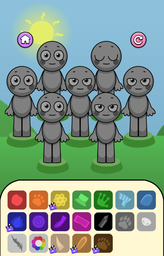 图片[1]-全都是套路免广-睡前小游戏