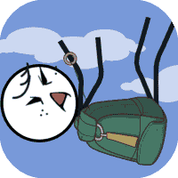 火柴人就要吃鸡-免广告-睡前小游戏