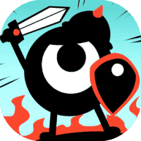 黑子别想跑-免广告-睡前小游戏