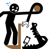 橡皮火柴人-免广告-睡前小游戏