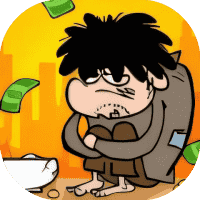 小乞丐逆袭记-免广告-睡前小游戏