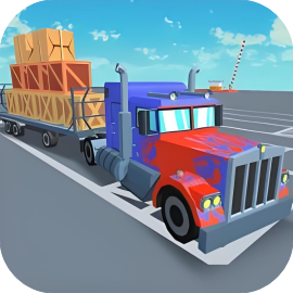 卡车模拟运输免广-睡前小游戏