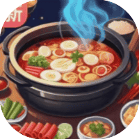食神火锅-免广告-睡前小游戏